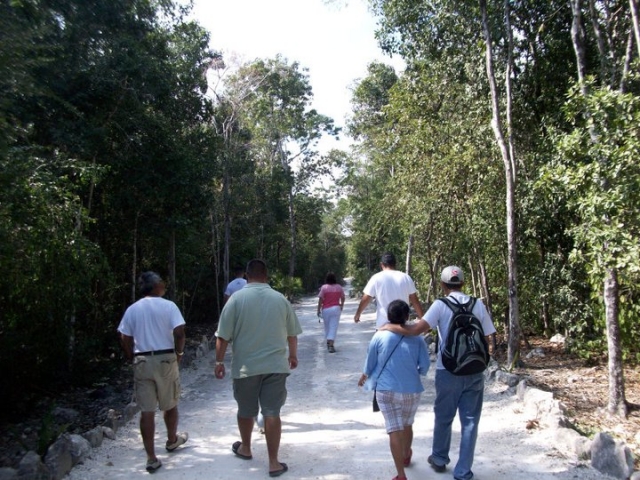 Recorridos en grupo